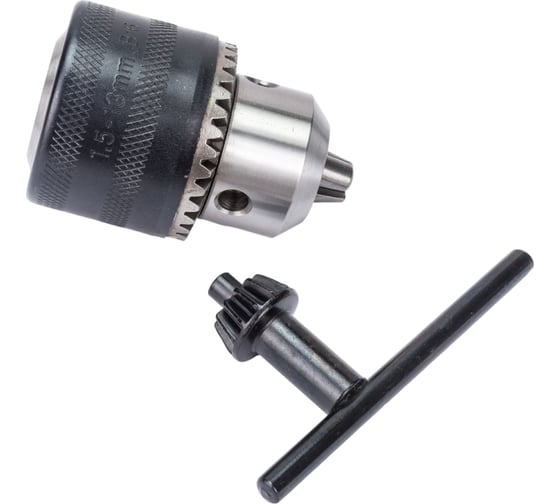 Патрон ключевой (13 мм; конус В16) Практика 030-207