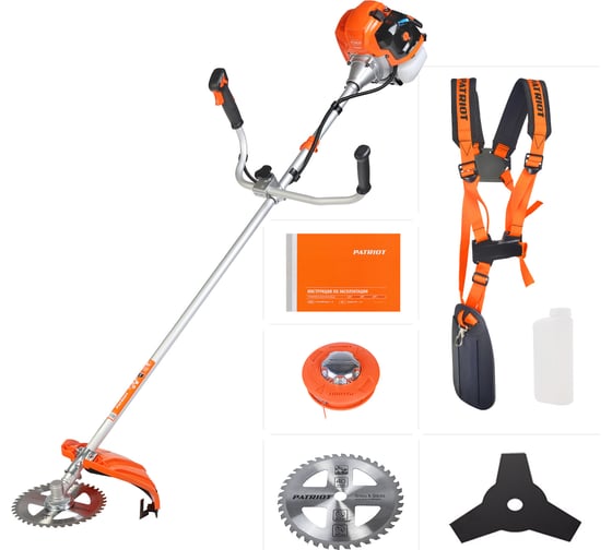 Бензиновый триммер Patriot PT 545 XT 1+1 250106221
