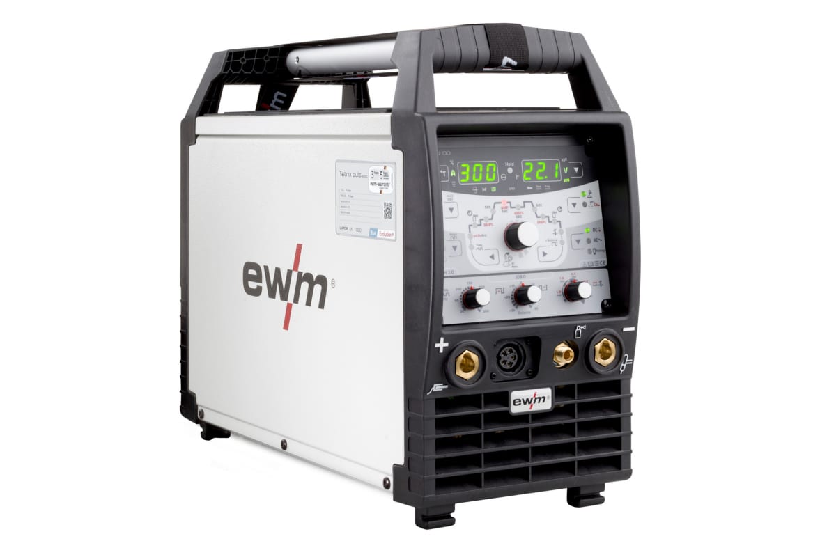 Инвертор TIG сварки EWM Tetrix 300 AC/DC Comfort 2.0 activArc 8P TGD 090-000235-00504