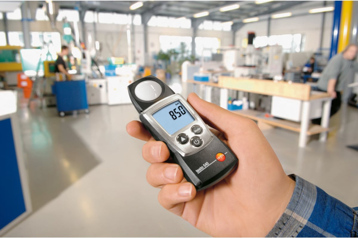 Измеритель освещенности люксметр Testo 540 0560 0540 00000000837