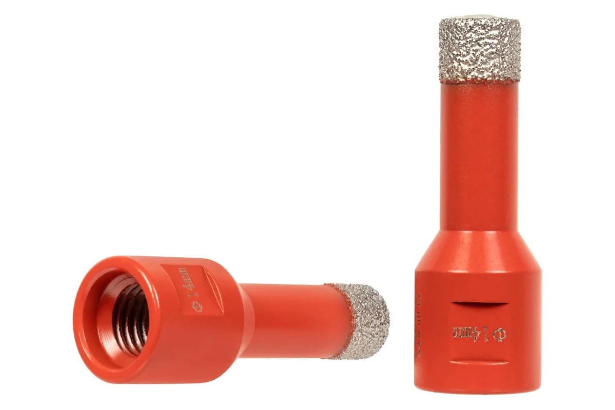 Коронка алмазная для плитки и камня CERAMIC PRO, 14 мм DLT 0843