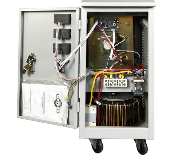Стабилизатор напряжения Mateus SVC-10KVA MS09107