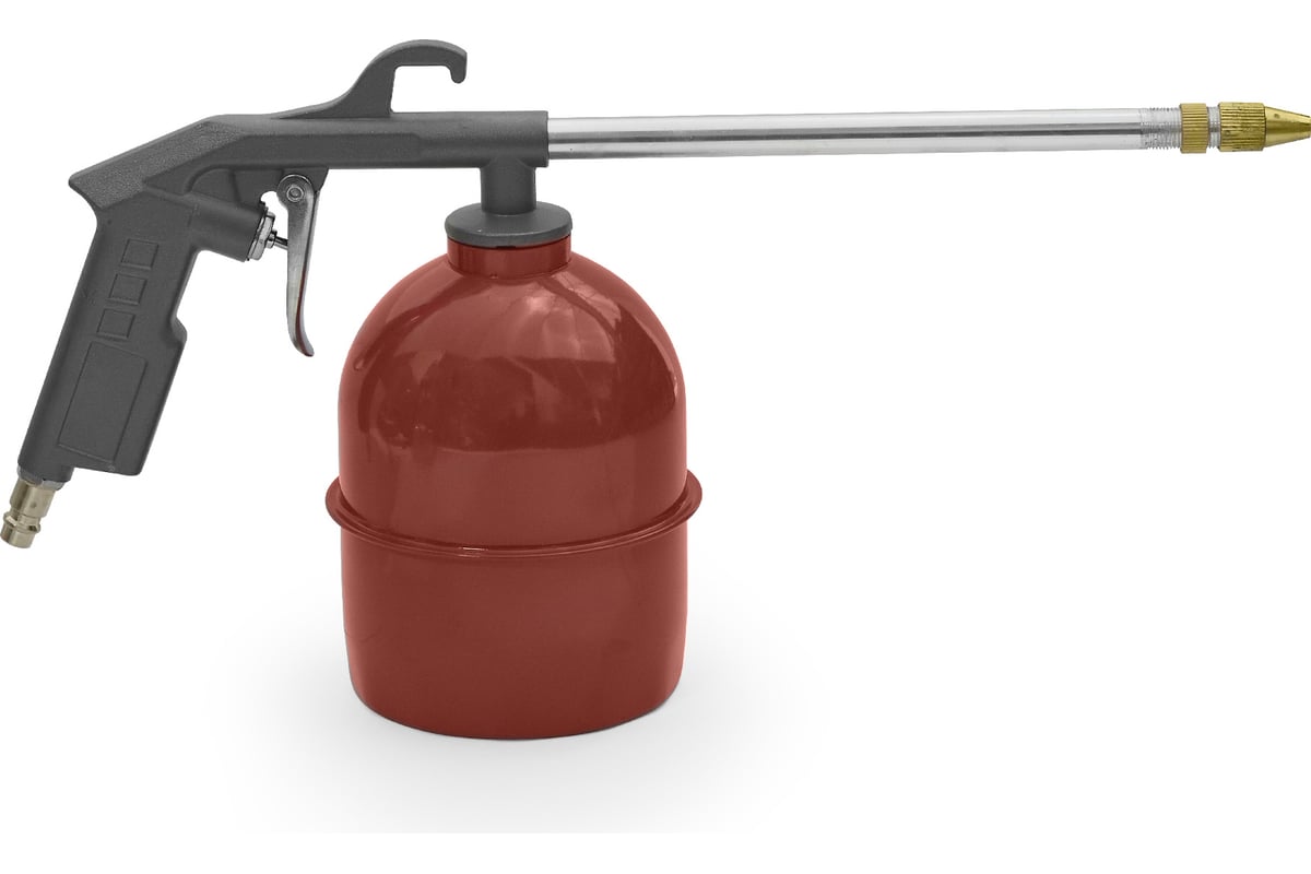 Пневматический набор Pegas Pneumatic 5 предметов: краскораспылитель, пистолет для подкачки шин, продувочный и моющий пистолет 2801
