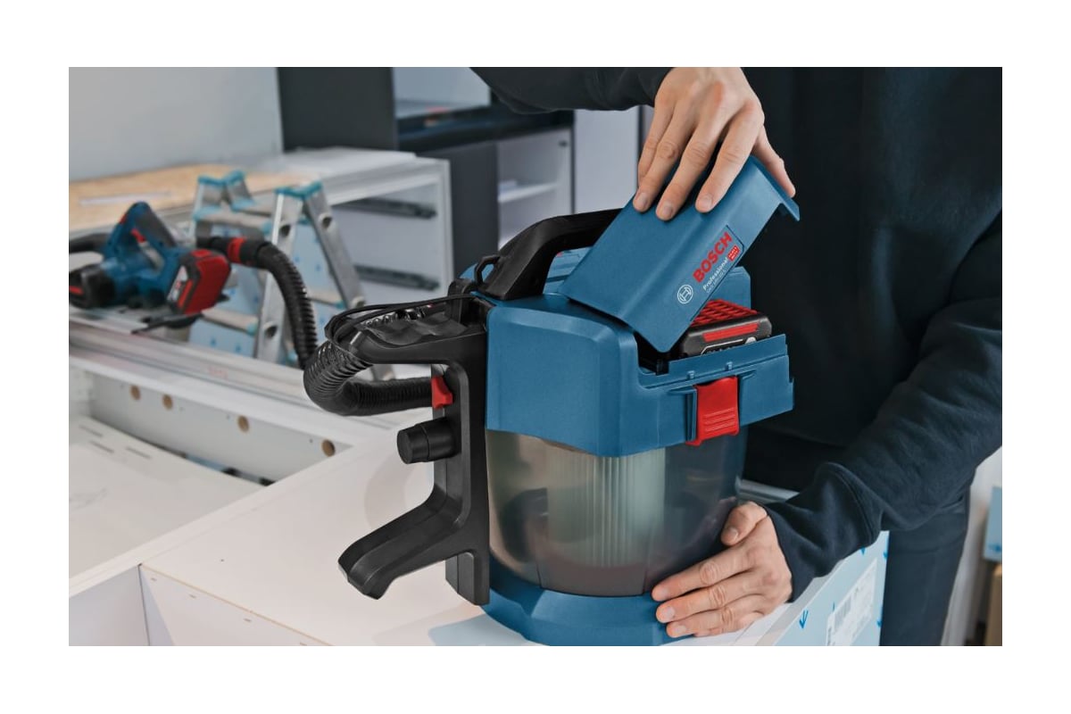 Аккумуляторный пылесос Bosch GAS 18V-10 L 06019C6300
