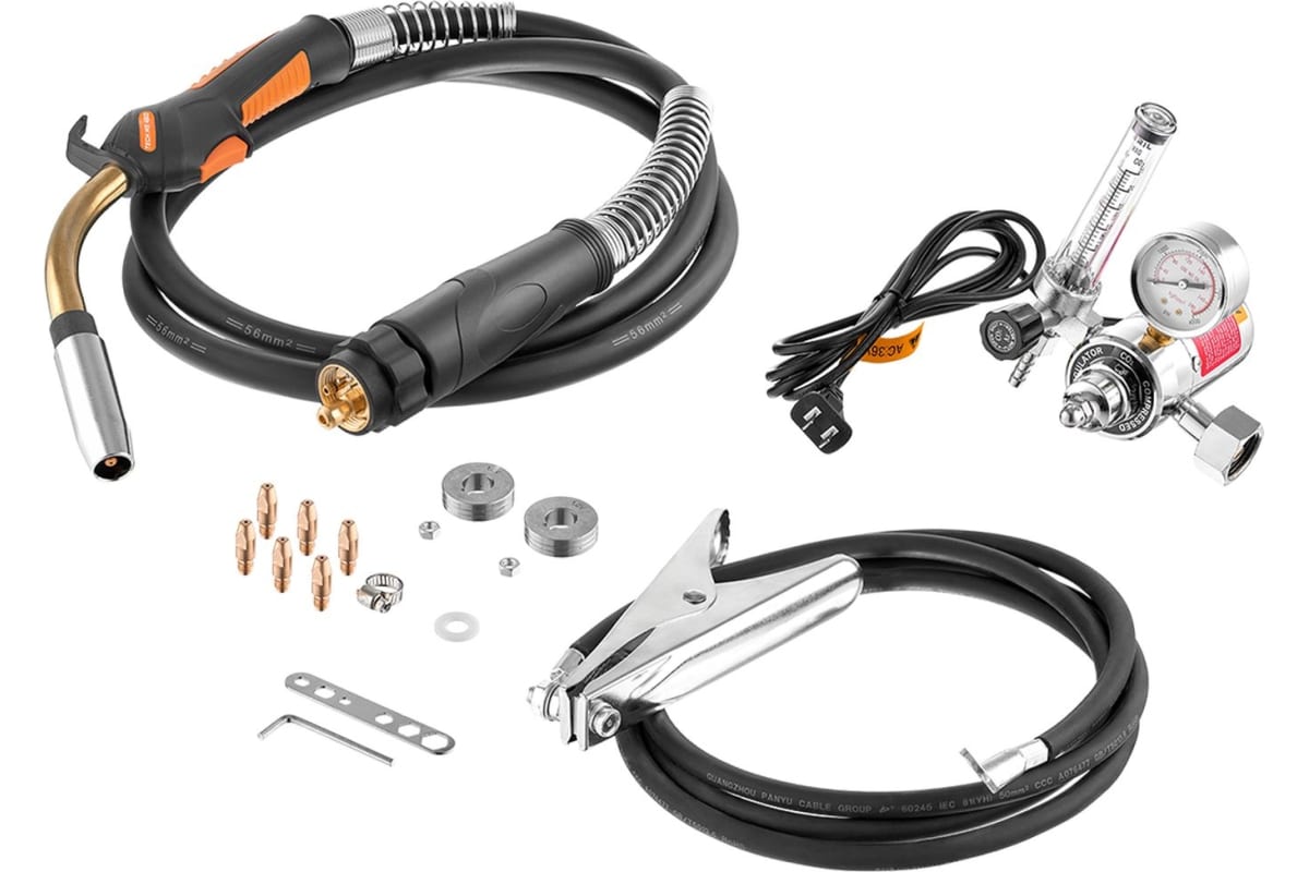 Сварочный инвертор Сварог MIG 500 PRO SMART (N215S) 100215