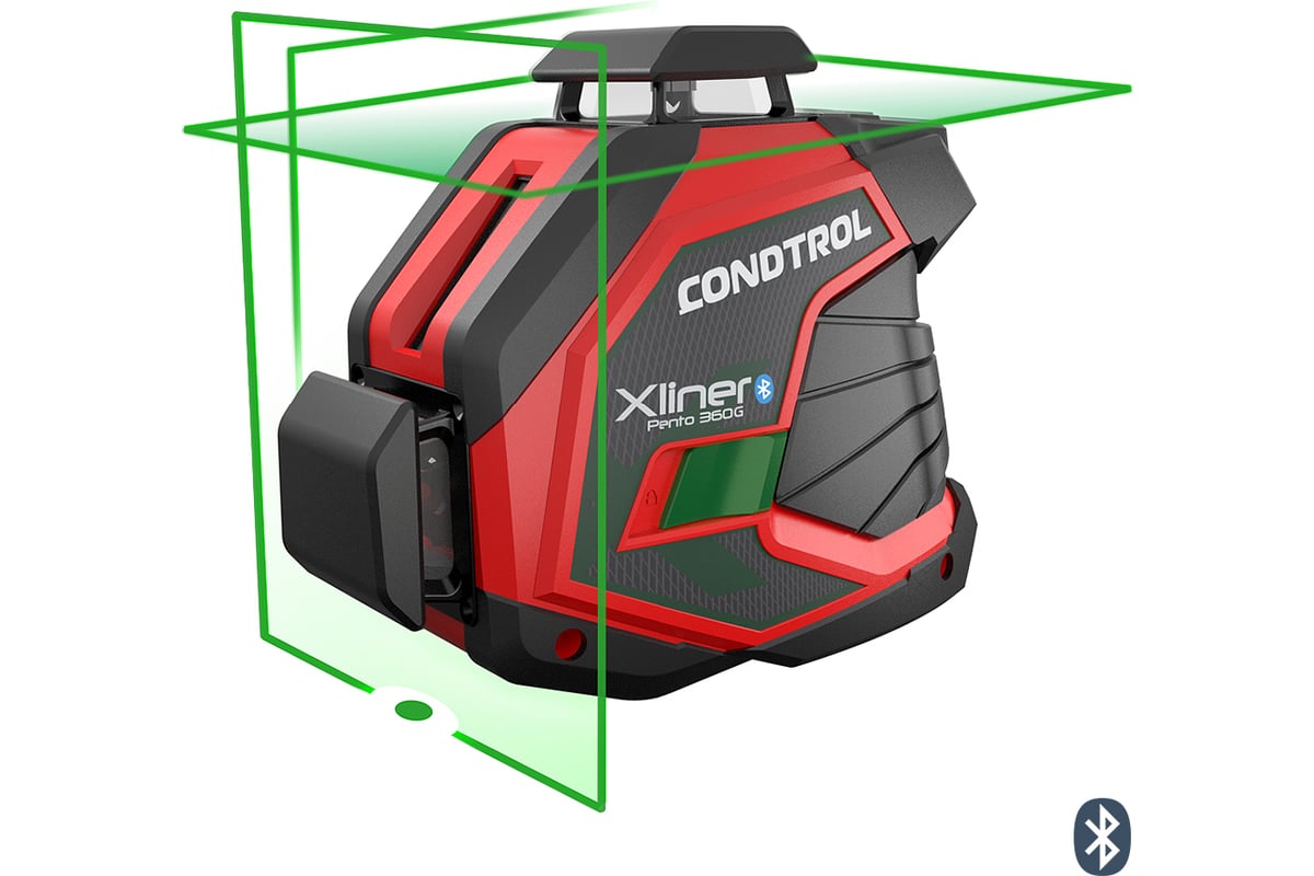 Лазерный нивелир Condtrol xliner pento 360г kit 1-2-410