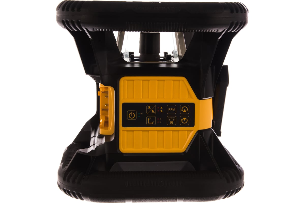 Ротационный лазерный уровень с зеленым лучом DeWalt DCE079D1G-QW