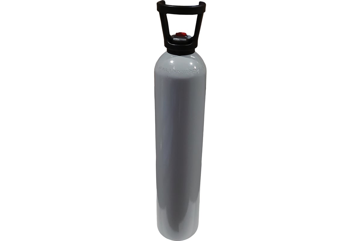 Баллон бесшовный алюминиевый 15 МПа, 17E, 10 л, без вентиля NEW ENERGY TECHNOLOGY 00-00001881 00-00003005
