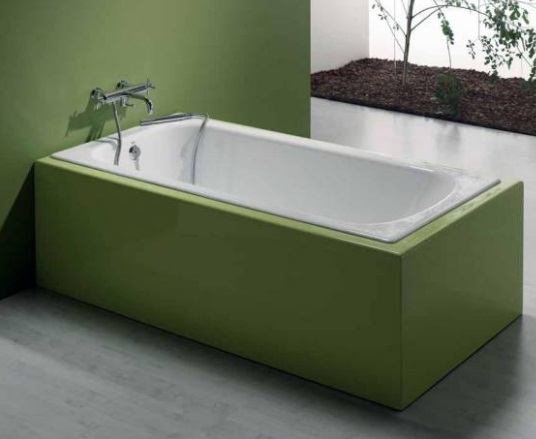 Чугунная ванна Jacob Delafon Soissons 160x70