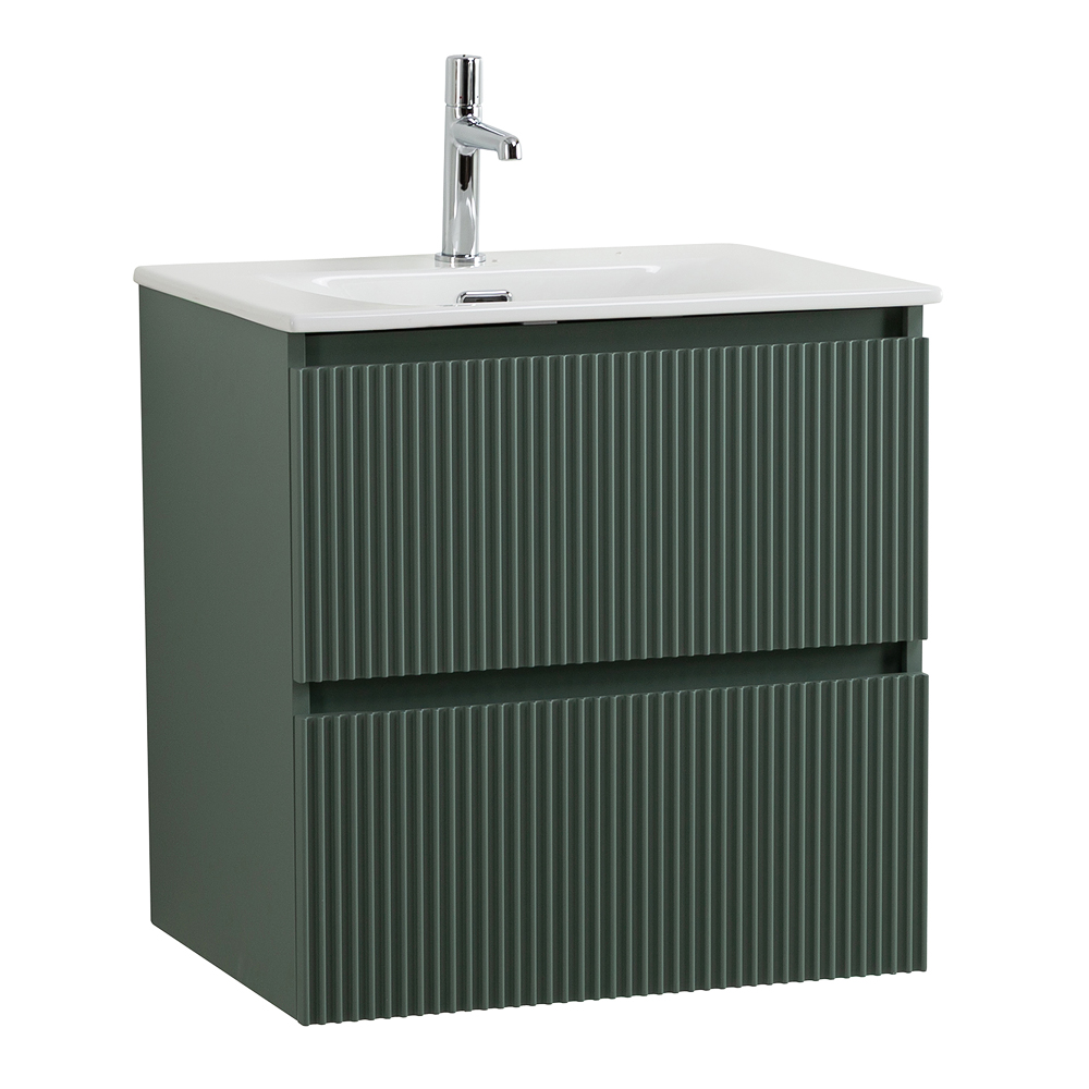 Тумба с раковиной BelBagno Uno 60 см Еловый матовый