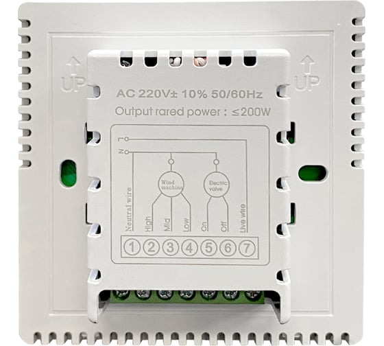 Круглый канальный вентилятор Naveka шумоизолированный vs(ac1)- 160(3d220) compact с 3-х скоростным переключателем УН-00009466