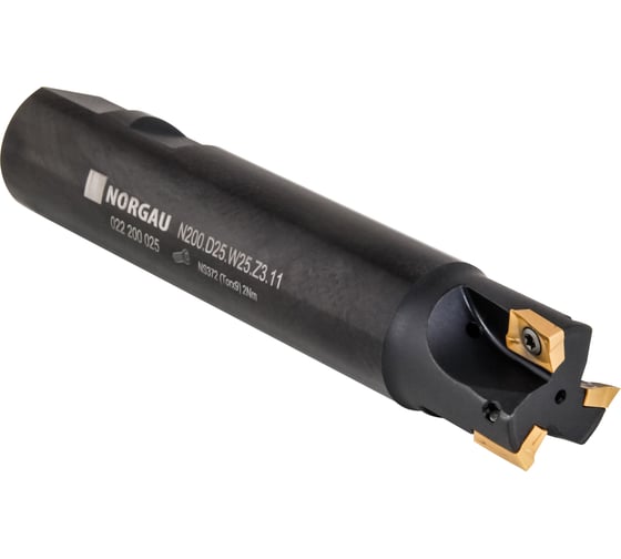 Корпус фрезы N200.D25/Z3 Norgau 022200025