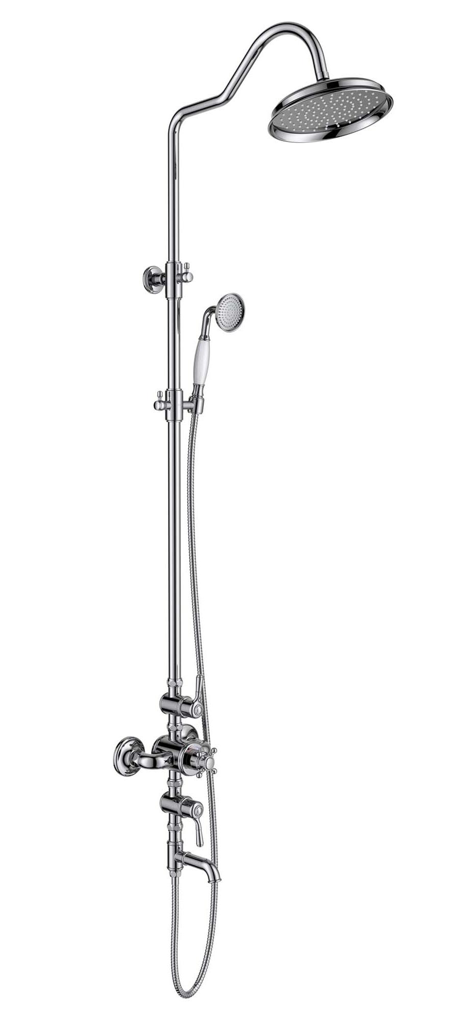 Душевая стойка Aquatek Классик AQ2543 термостат