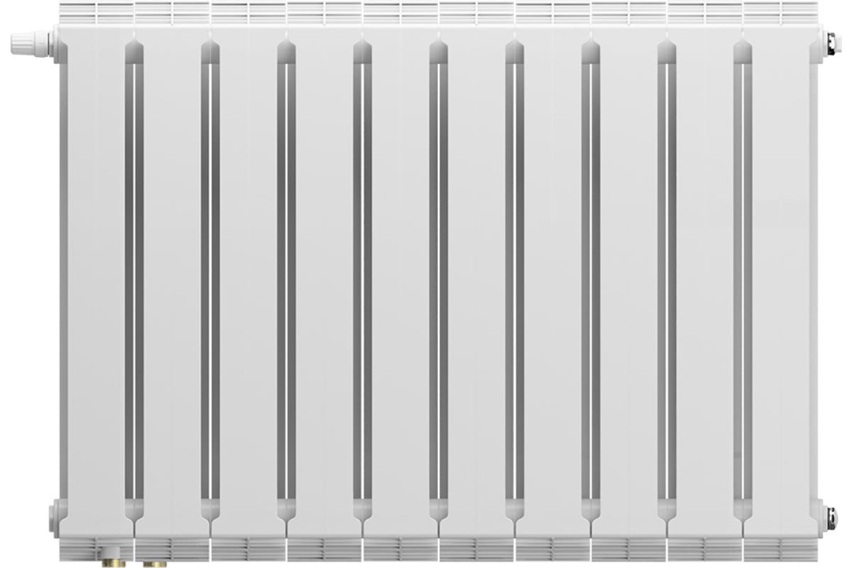 Радиатор Royal Thermo PianoForte 500 Bianco Traffico VDR80 - 10 секций НС-1506360