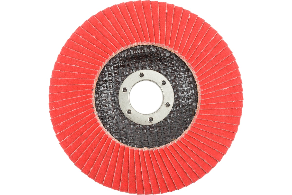 Круг лепестковый торцевой шлифовальный Forming CF967 CERAMIC 125х 22 мм, P120 PROBOS 96765057