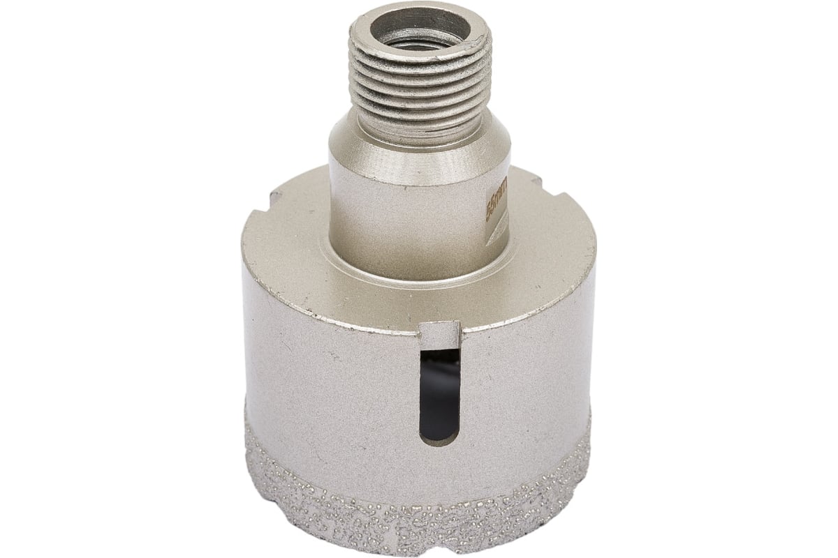 Коронка алмазная, вакуумное спекание (55х40 мм; 1/2"; М14) TECH-NICK TUK 136.600.7025
