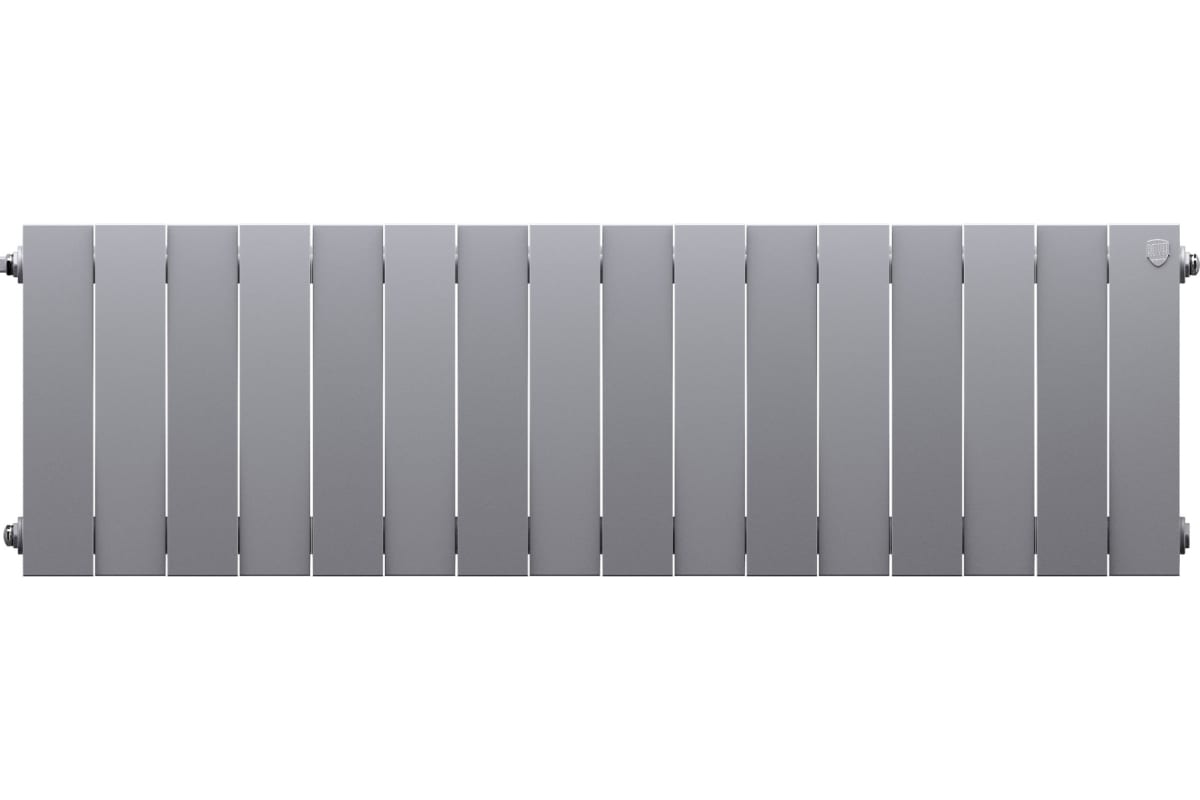 Радиатор Royal Thermo PianoForte 300 /Silver Satin - 16 секц. НС-1346079