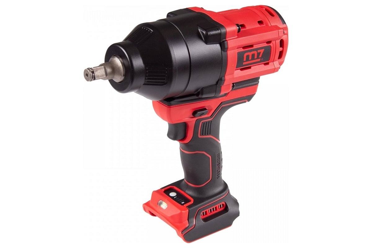 Аккумуляторный ударный гайковерт Mighty Seven 1/2", 1700 Нм, 18 В DW-402
