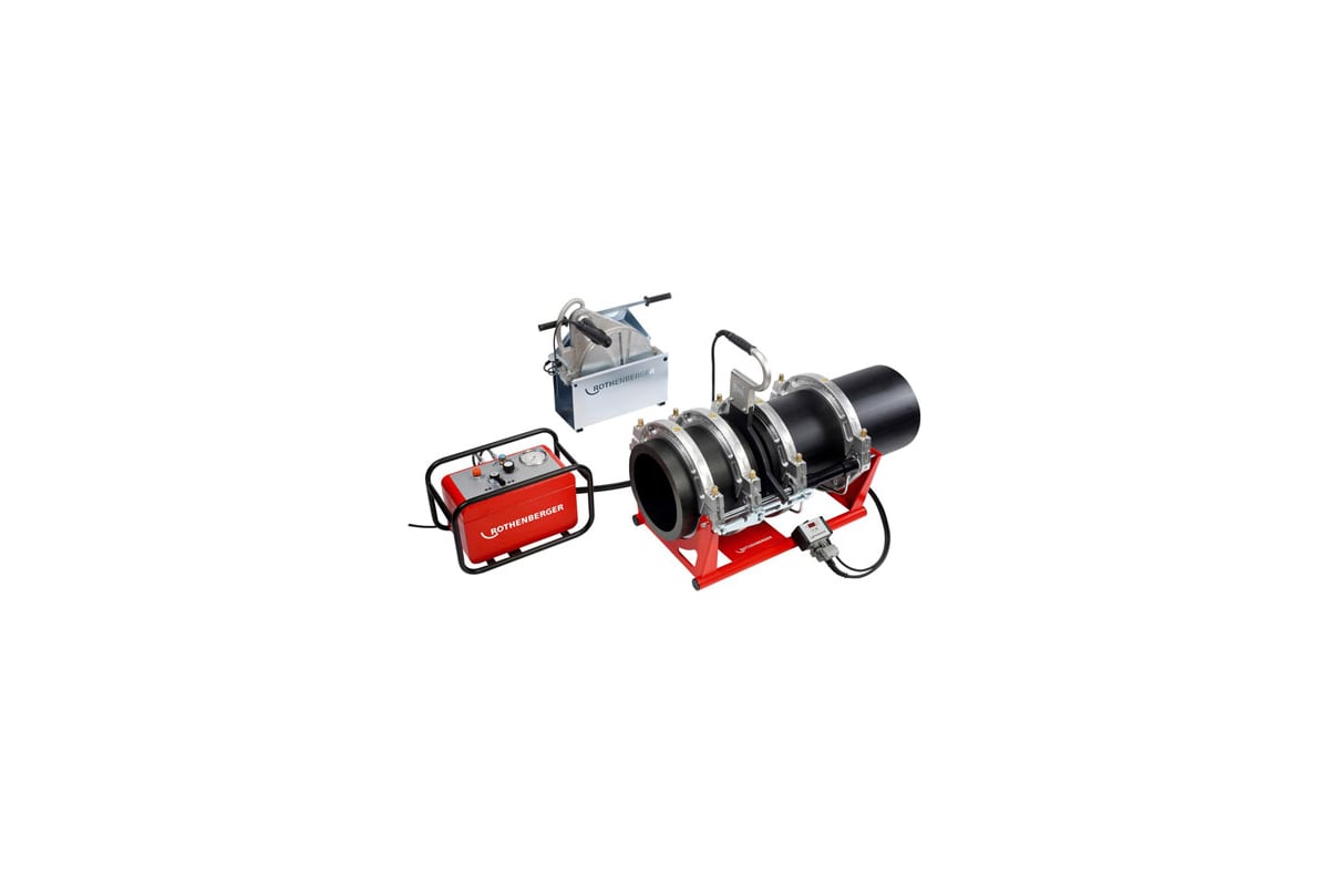 Сварочный аппарат с гидравлическим приводом Rothenberger Roweld P 355 B Professional 1000000383