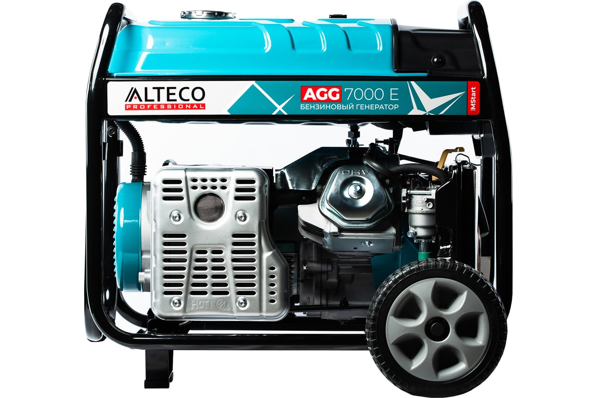 Бензиновый генератор Alteco Professional AGG 7000Е Mstart 17240