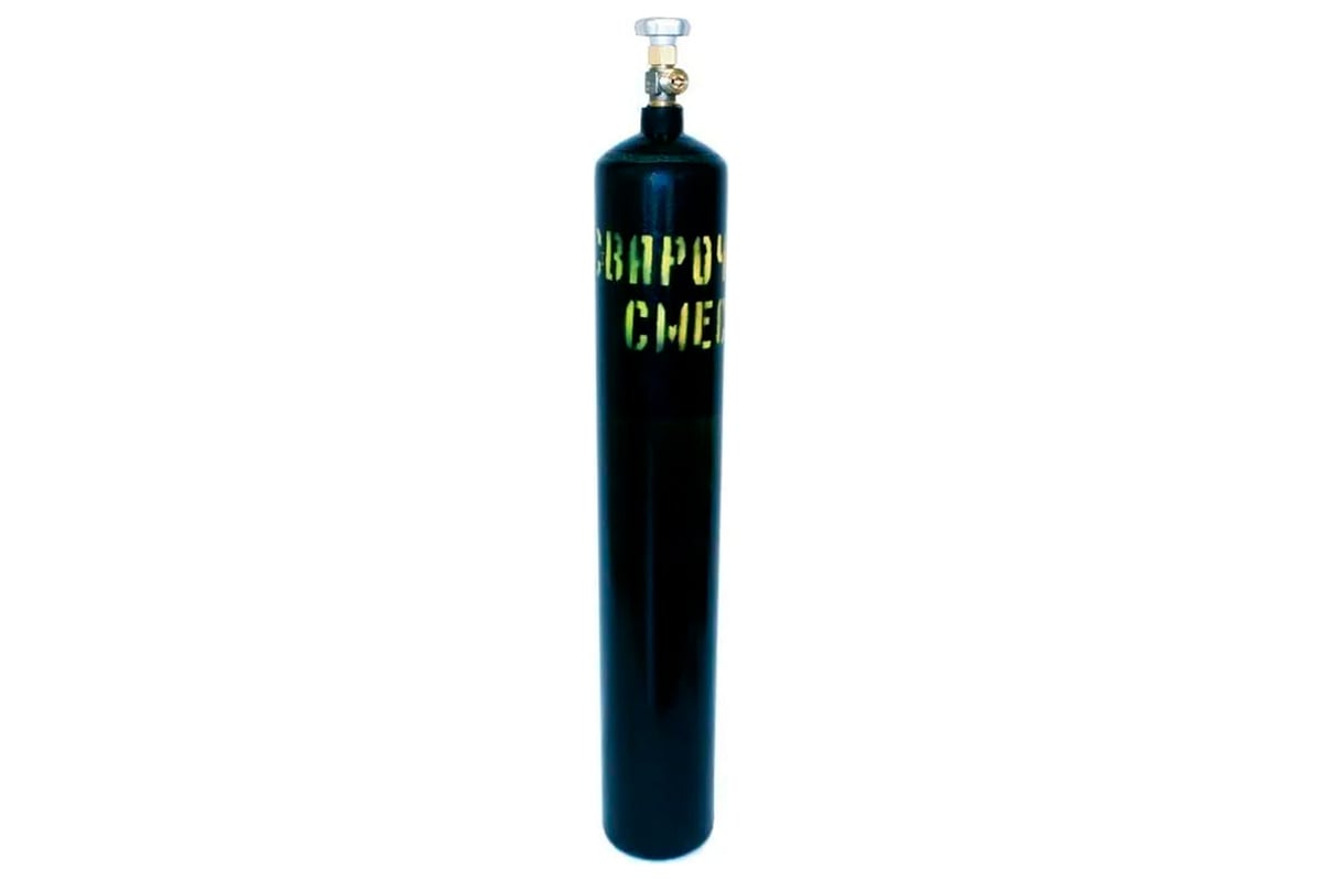 Баллон сварочная смесь 20 л, D=168 мм, 150 атм, ВК-1 Ярпожинвест 00-00004269