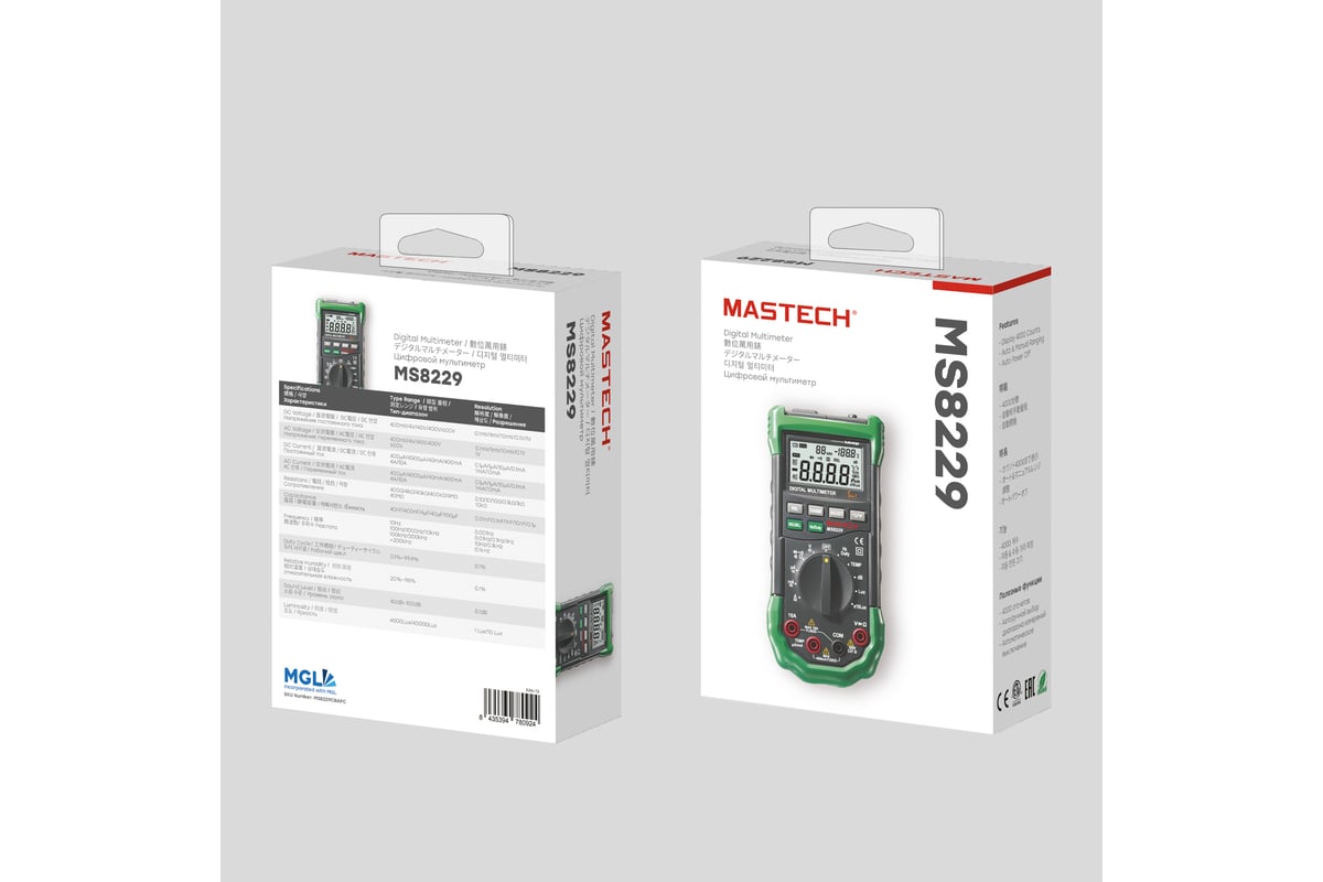 Цифровой мультиметр Mastech MS8229 13-2029