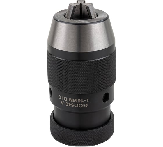 Патрон цанговый для дрели Rockforce (1-16мм, B16) RF-G00546-A(61413)
