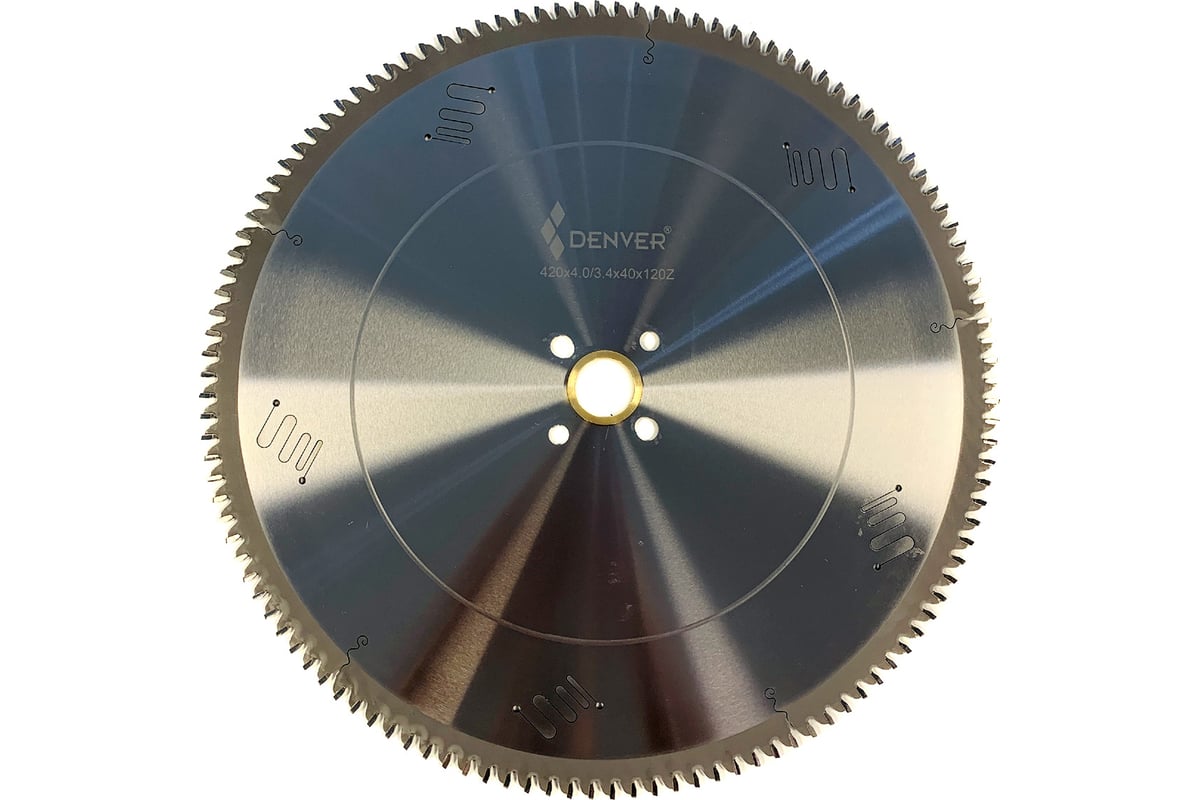 Диск HM 420x4/3.4х40/32 мм, Z=120, TFN Галифакс 1420003