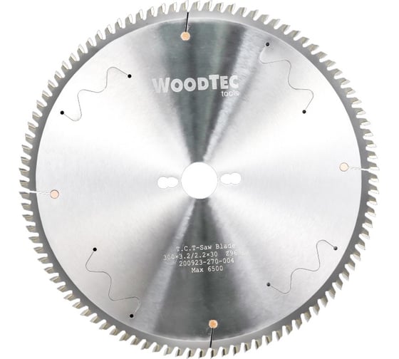 Пила дисковая ф350x75x4,4/3,2x72 трапеция для пильных центров Woodtec ИН 337404