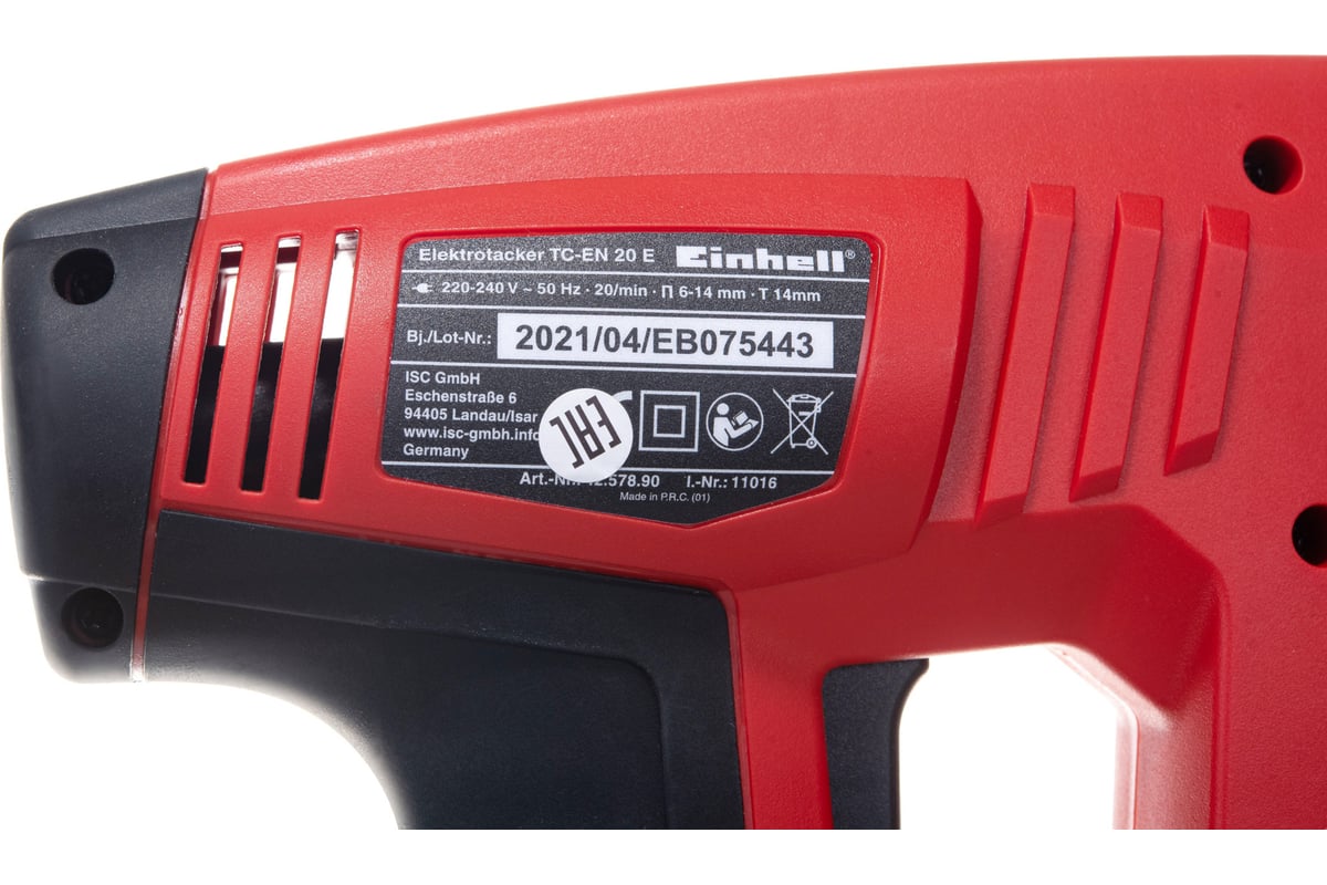 Электрический степлер Einhell TC-EN 20 E 4257890