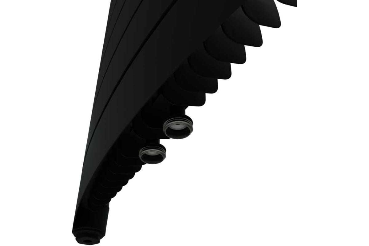 Радиатор Rifar CONVEX VENTIL 500-22 антрацит CONV500-22AN