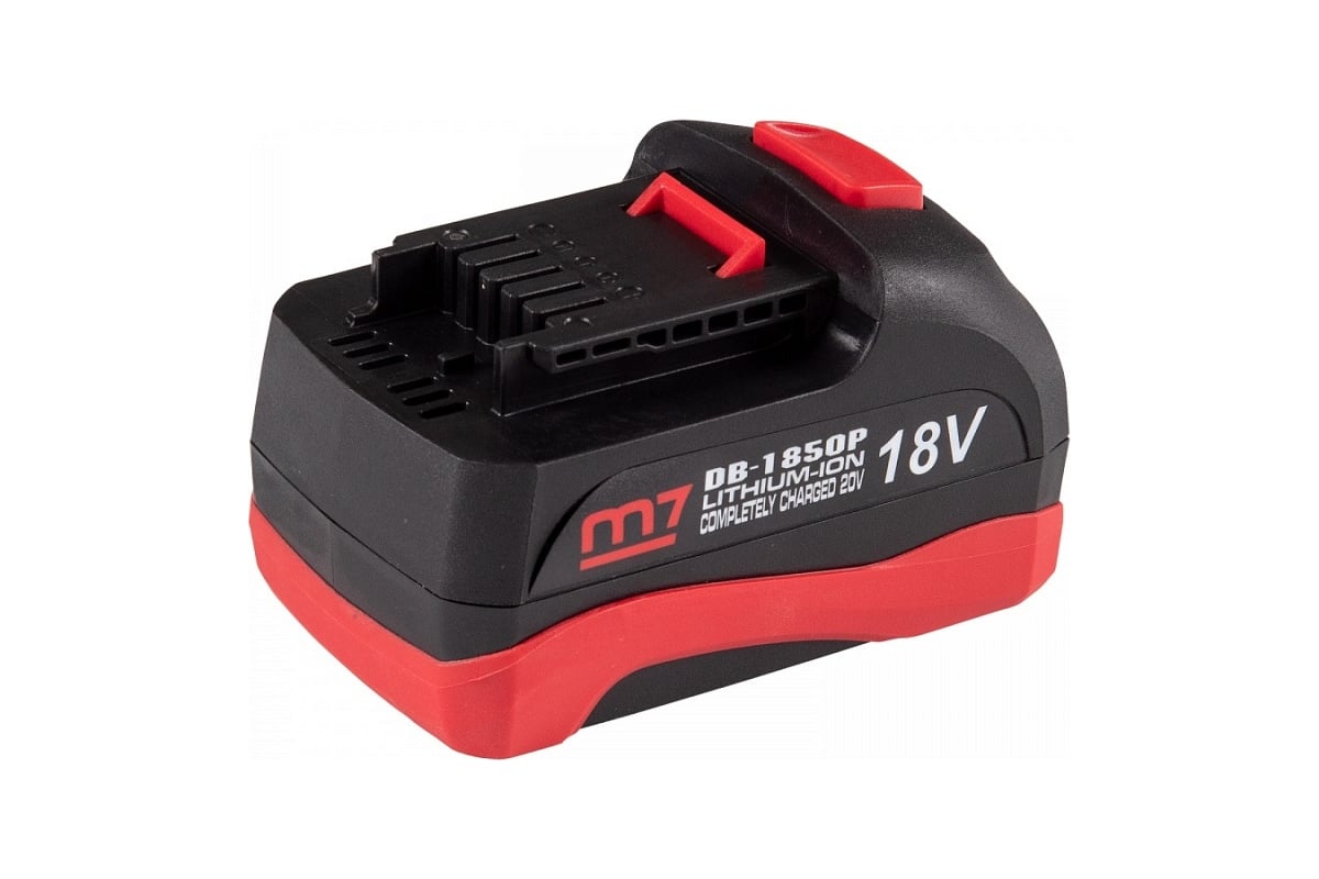 Аккумуляторный ударный гайковерт Mighty Seven 1/2", 1700 Нм, кейс, 18 В DW-402A