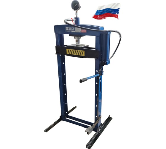 Пресс AE&T 12 т, с ножной педалью, 3 места T61212TF