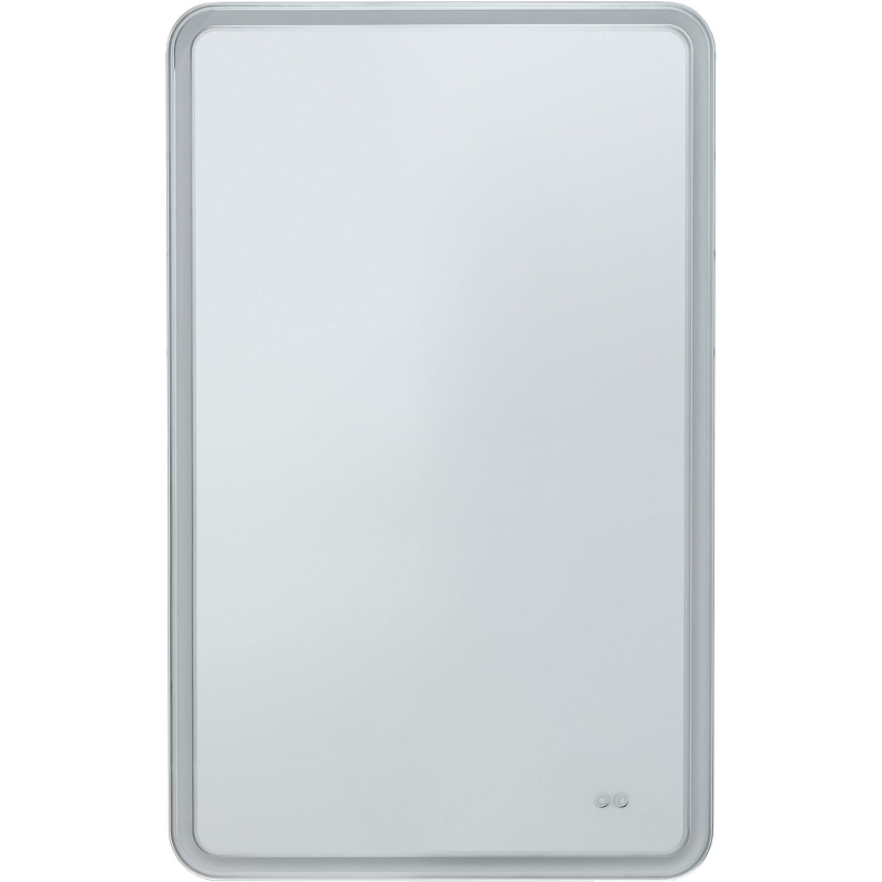 Зеркало Aquanet Ирис 50x80 см с подсветкой, антипар 00326446