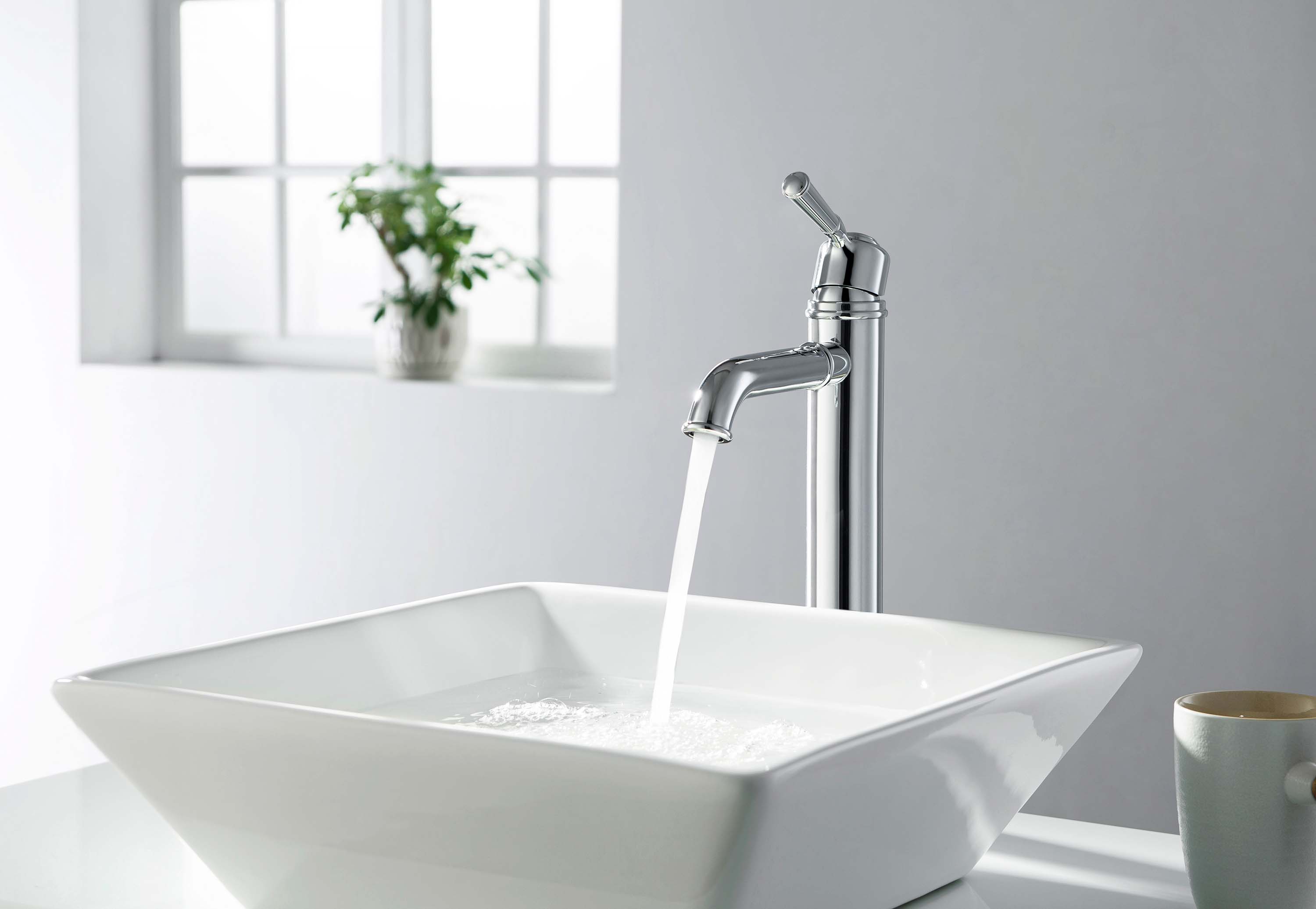 Смеситель для раковины Aquatek Классик AQ1504CR хром
