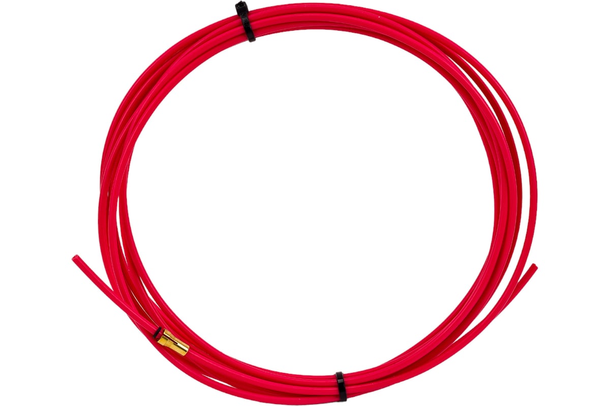 Канал подающий тефлоновый Basic (1-1.2 мм; 5.5 м; красный) Optima BS126.0028