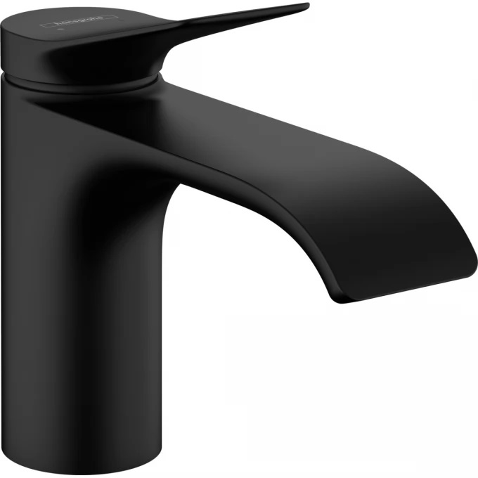 Смеситель для раковины Hansgrohe Vivenis 75010670 матовый черный