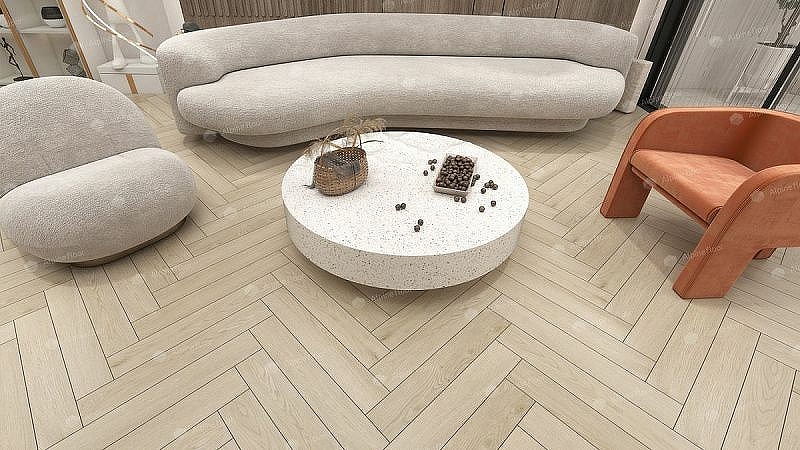 Ламинат Alpine Floor Herringbone 12 Дуб Сардиния 600x100x12 мм, LF105-2A