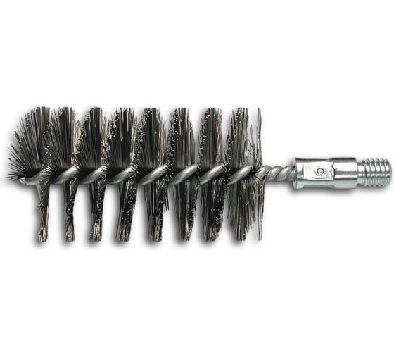 Щетка ерш Lessmann Д57х100х160мм, W1/2, нерж. (KRONBURSTE) 506457