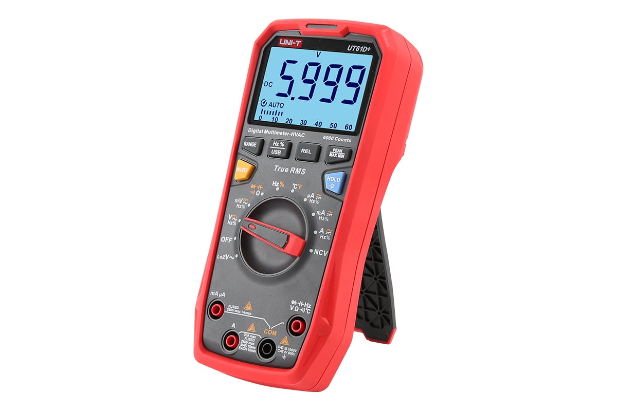 Цифровой мультиметр UNI-T UT61D+ 00-00007278