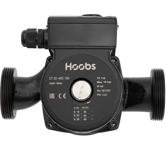 Насос Hoobs CT 32-40S 180 1x230В 50Гц 08105H