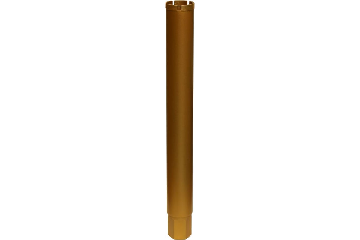 Коронка алмазная Профи (52х450 мм) Практика KA-052-450