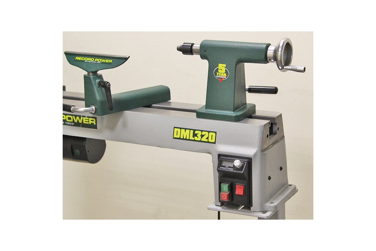 Токарный станок Record power DML320 39083
