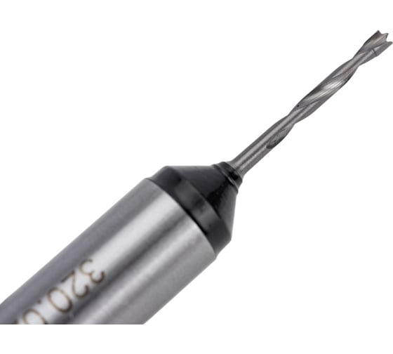 Сверло присадочное глухое 2x57x10 мм, для ЛДСП, монолитное, правое WOODWORK 320.020.R