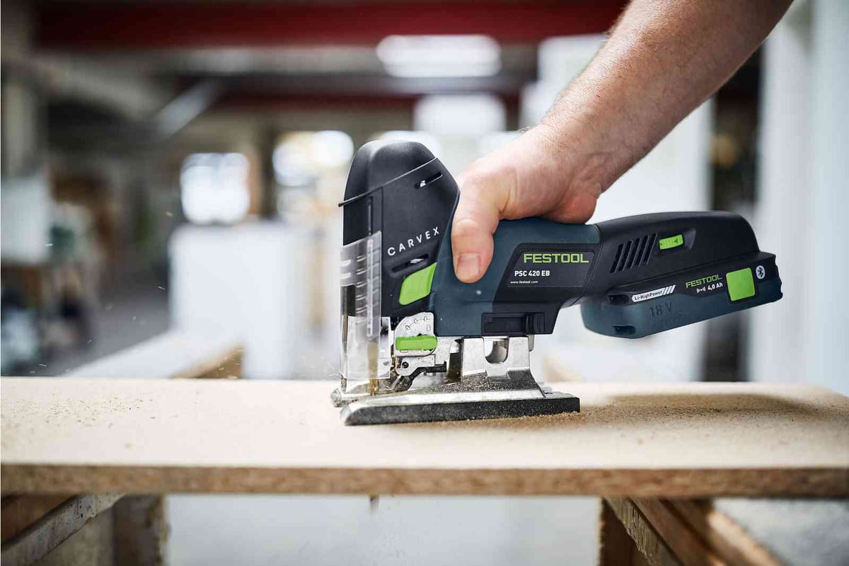 Аккумуляторный лобзик Festool CARVEX PSC 420 HPC4 0 EBI-Plus 576525