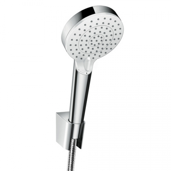 Душевой гарнитур Hansgrohe Crometta Vario 26553400 хром/белый