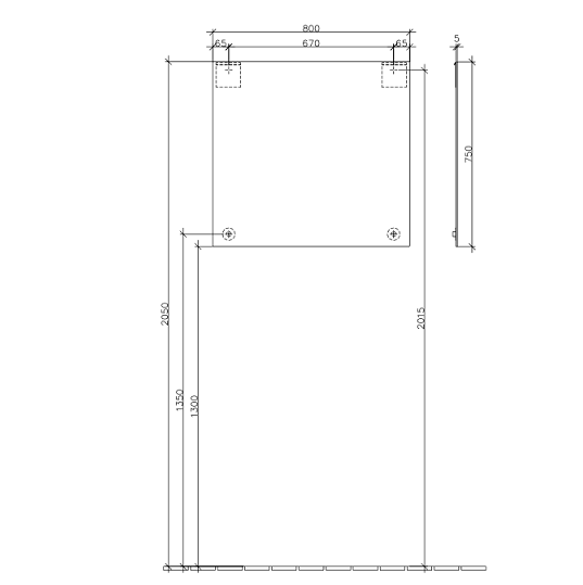 Мебель для ванной Villeroy&Boch Subway 2.0 80 см белый