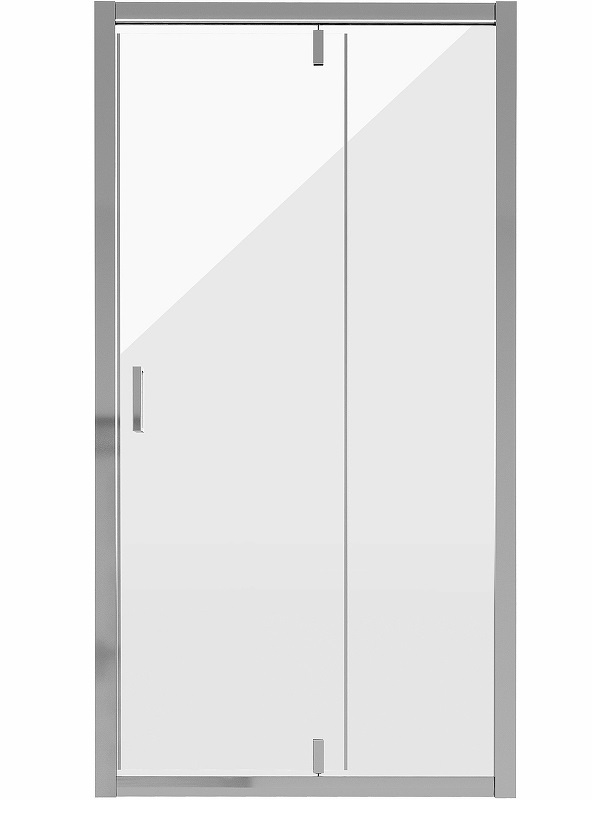 Душевая дверь Niagara Nova 100x190, прозрачное, хром NG-63-10A