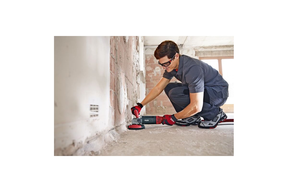 Мощная шлифовальная машина для санационных работ Flex LD 18-7 150 R 418773