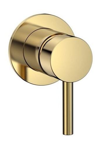 Смеситель для душа AQUAme Siena AQM8804BG золото шлифованное Смеситель для душа AQUAme Siena AQM8804BG золото шлифованное